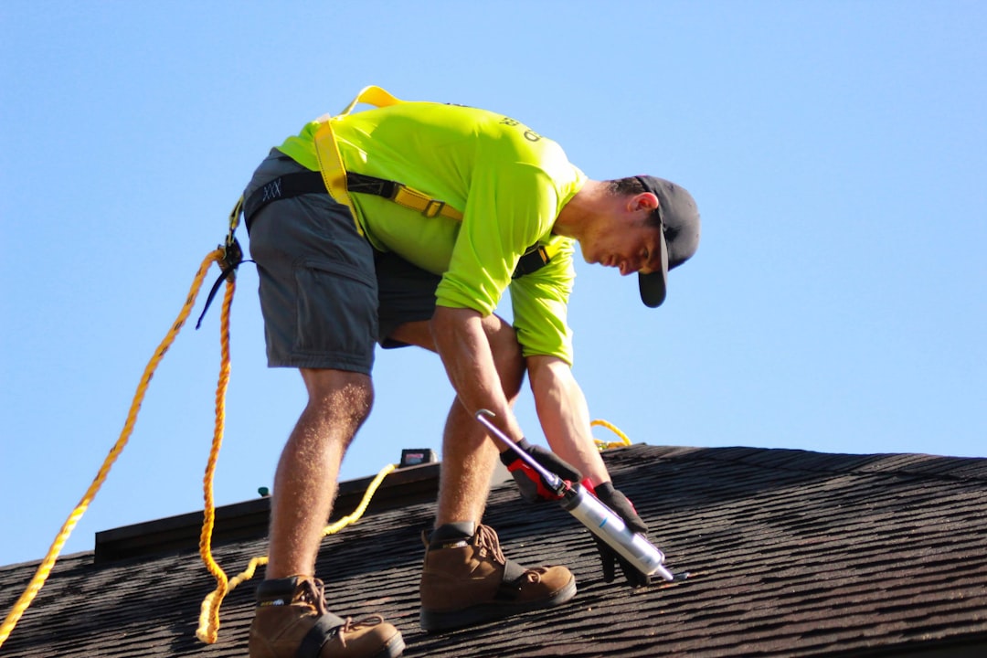 Professional roofing contractor expertise in quality installation
