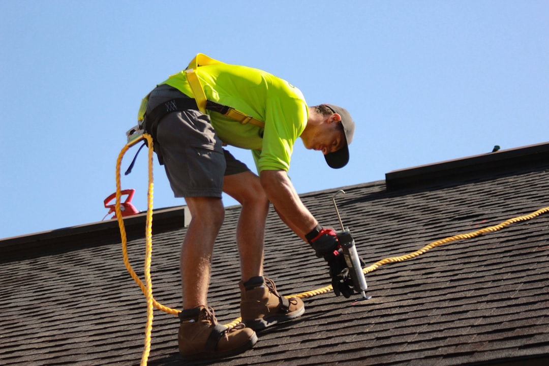 Roofing contractor team at work demonstrating professional collaboration and skilled craftsmanship